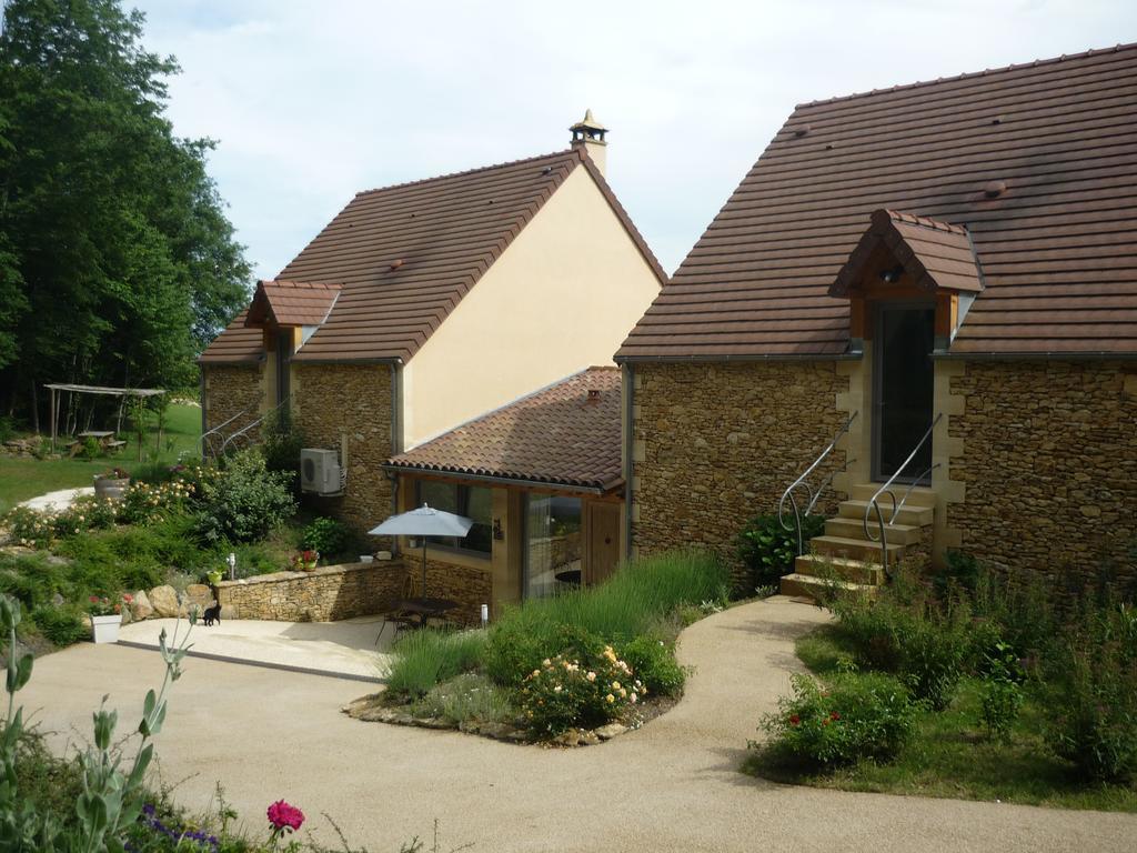 Les Deux Moiselles - Le Cheyssignaguet La Chapelle-Aubareil Exterior foto